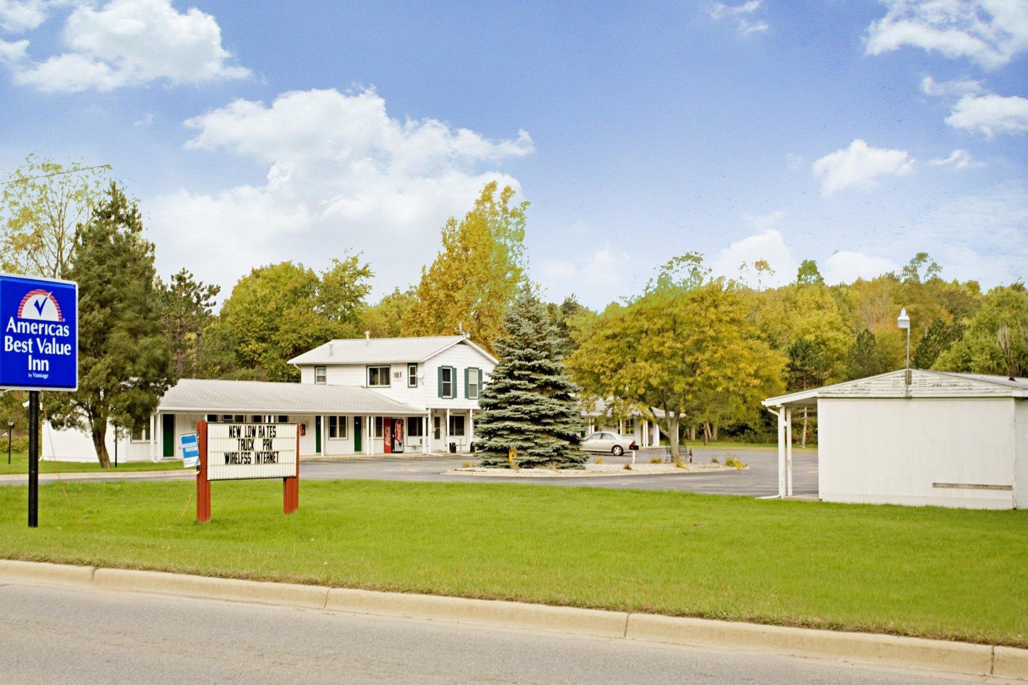 Americas Best Value Inn Jonesville/Hillsdale Ngoại thất bức ảnh