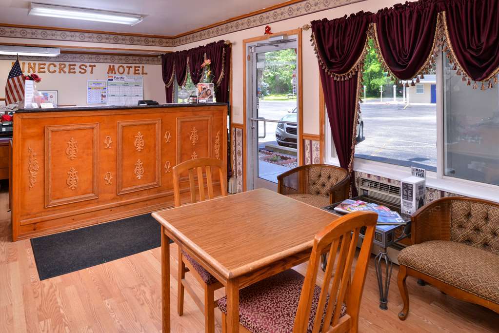 Americas Best Value Inn Jonesville/Hillsdale Nội địa bức ảnh
