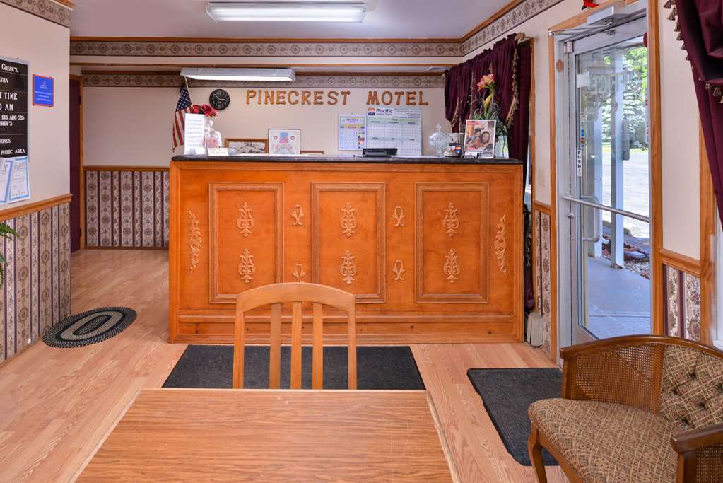Americas Best Value Inn Jonesville/Hillsdale Nội địa bức ảnh
