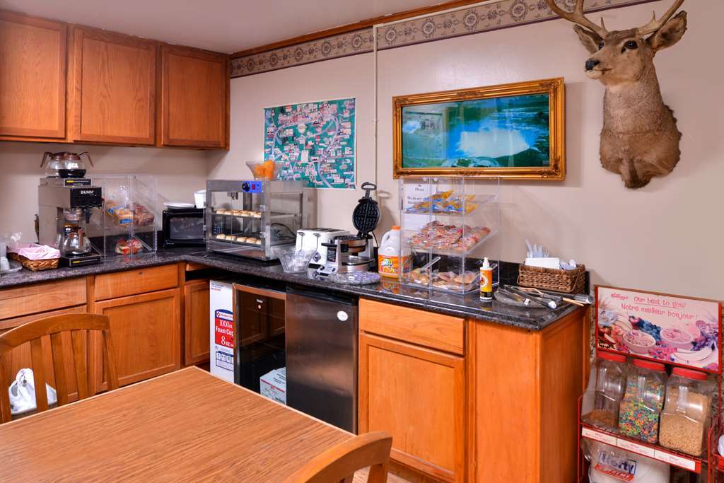 Americas Best Value Inn Jonesville/Hillsdale Nhà hàng bức ảnh